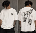 "Memories & Perspective" Heavyweight Graphic Oversized T-Shirt