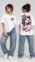 Back Printed Oversize T-shirt